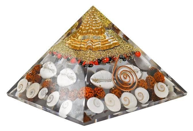 Magical Crystal Wealth Pyramid ✨🔮