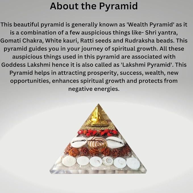 Magical Crystal Wealth Pyramid ✨🔮