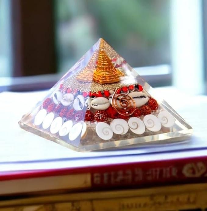 Magical Crystal Wealth Pyramid ✨🔮